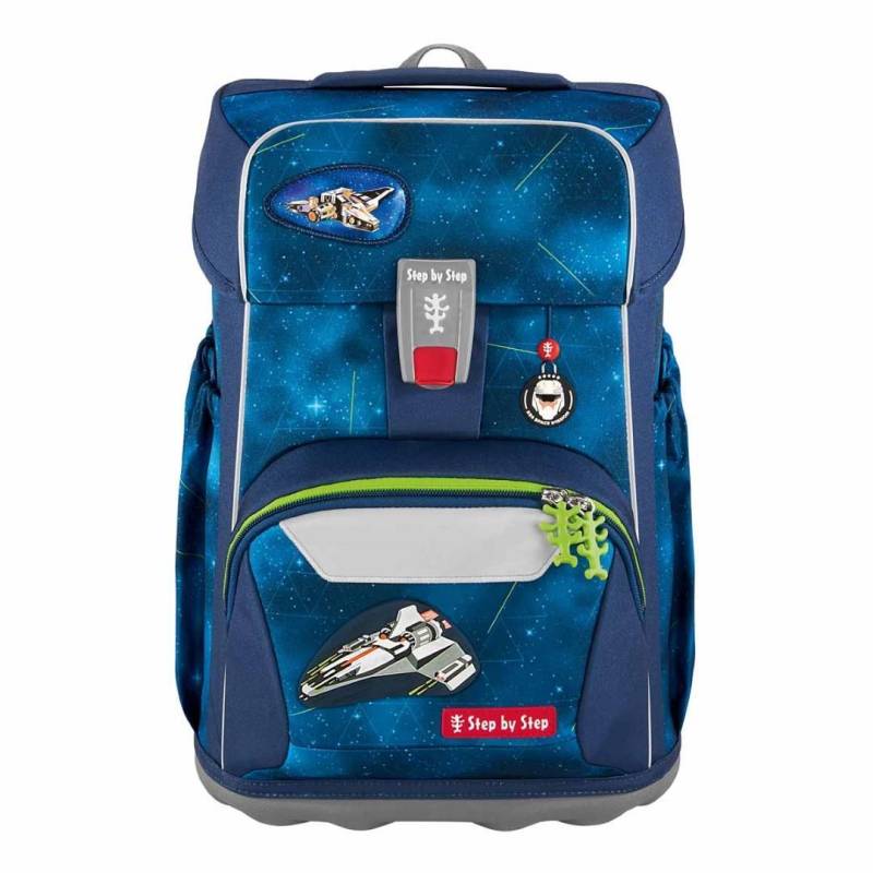 Step by Step - Step by Step GIANT Schulrucksack-Set Starship Galactus : OG - 4047443525031 blau von Step by Step
