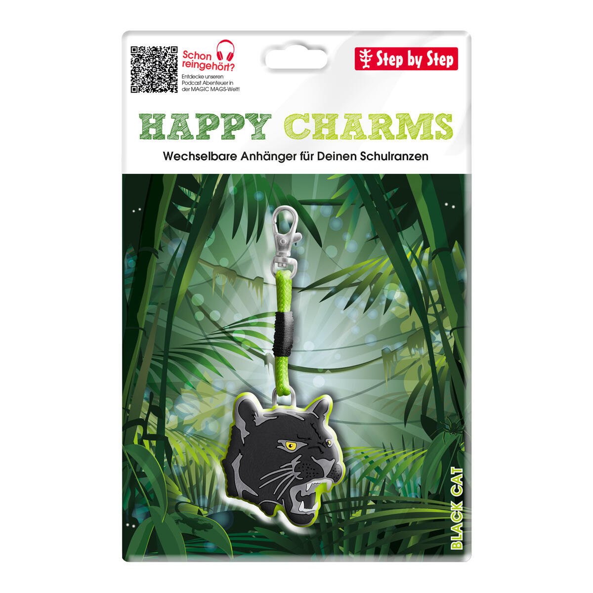 Step by Step - Step by Step HAPPY CHARMS Black Cat von Step by Step