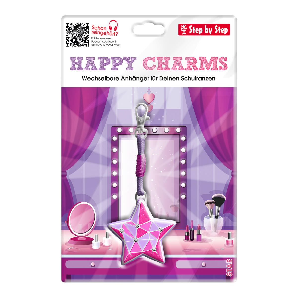 Step by Step - Step by Step HAPPY CHARMS Star von Step by Step