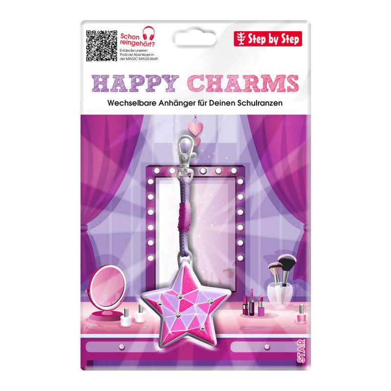 Step by Step - Step by Step HAPPY CHARMS Star von Step by Step