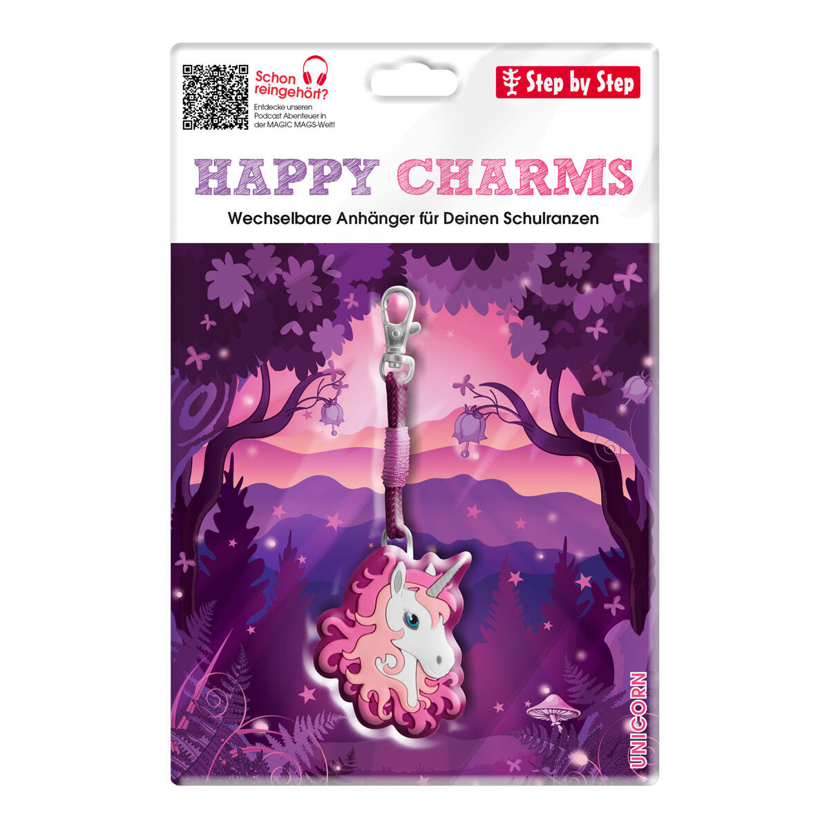 Step by Step - Step by Step HAPPY CHARMS Unicorn von Step by Step