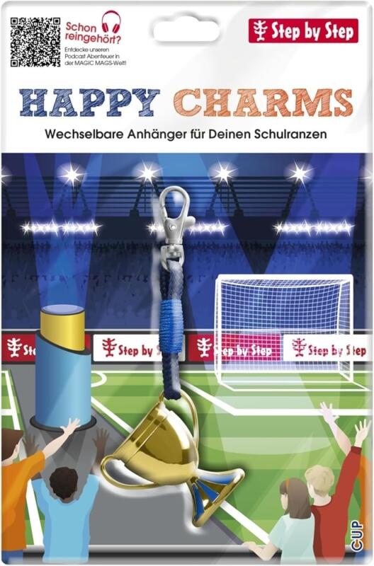 Step by Step - Step by Step Happy Charms Wechselanhänger Cup von Step by Step