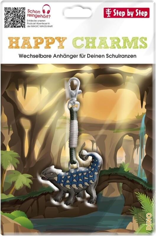 Step by Step - Step by Step Happy Charms Wechselanhänger Dino von Step by Step