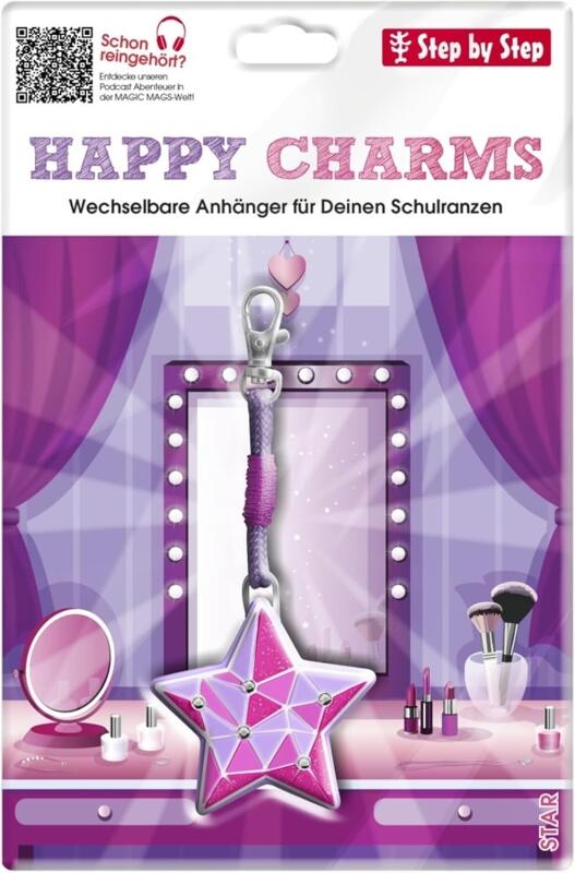 Step by Step - Step by Step Happy Charms Wechselanhänger Star von Step by Step