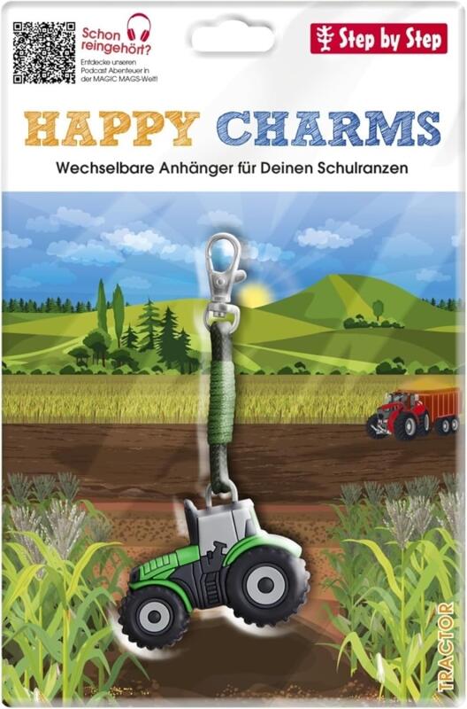 Step by Step - Step by Step Happy Charms Wechselanhänger Tractor von Step by Step