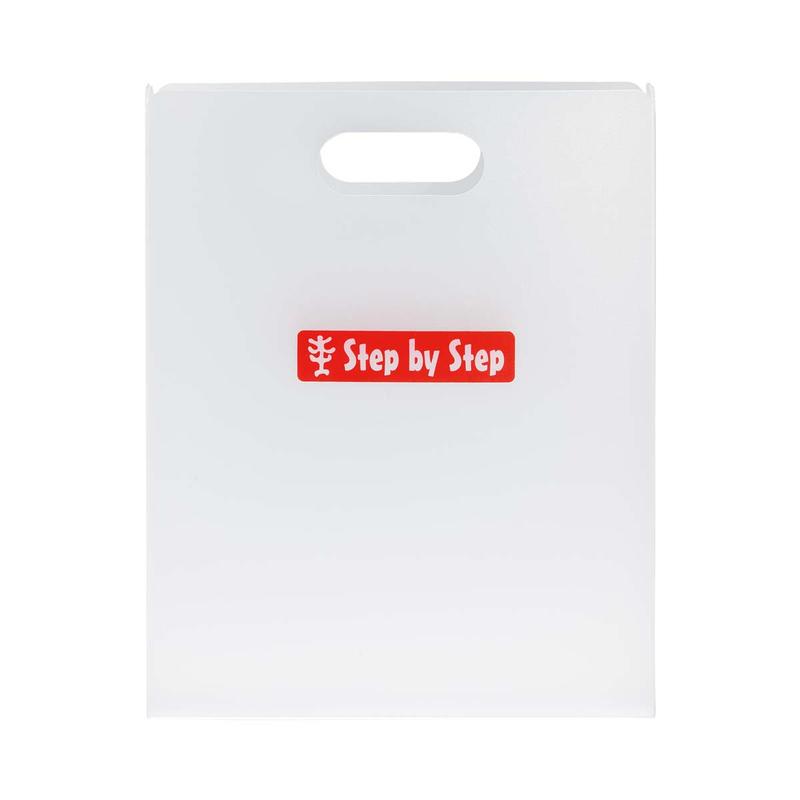 Step by Step - Step by Step Heftbox mit Tragegriff Transparent : OG - 4047443494436 von Step by Step