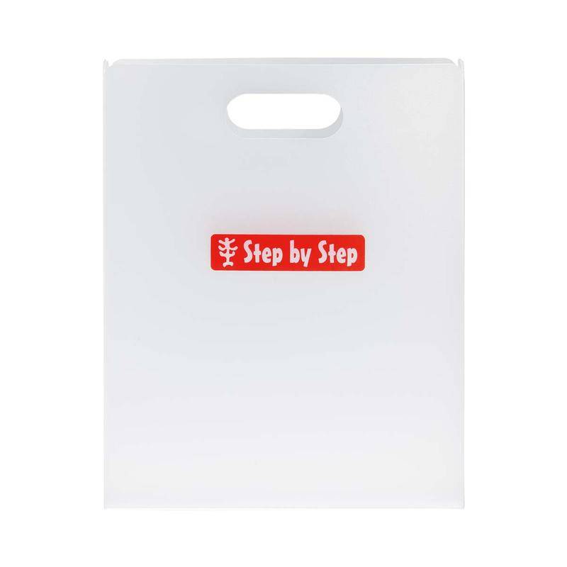 Step by Step - Step by Step Heftbox mit Tragegriff Transparent : OG - 4047443494436 von Step by Step
