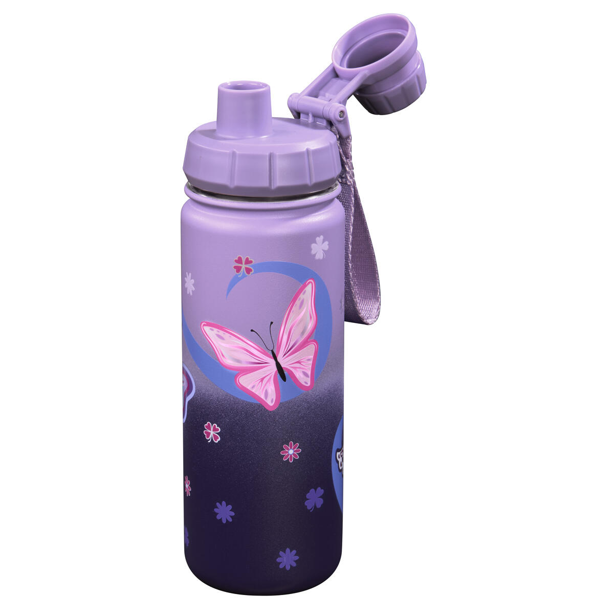 Step by Step - Step by Step Isolierte Edelstahl-Trinkflasche Sweet Butterfly von Step by Step