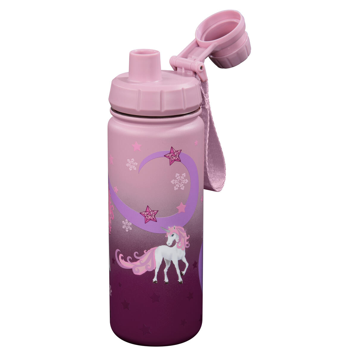 Step by Step - Step by Step Isolierte Edelstahl-Trinkflasche Sweet Unicorn von Step by Step