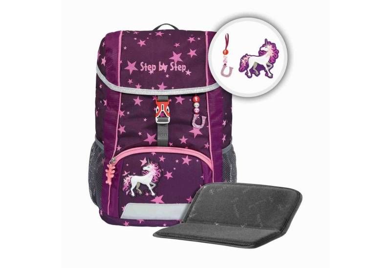 Step by Step Step by Step KID Rucksack-Set "Unicorn Nuala" Babystiefel von Step by Step