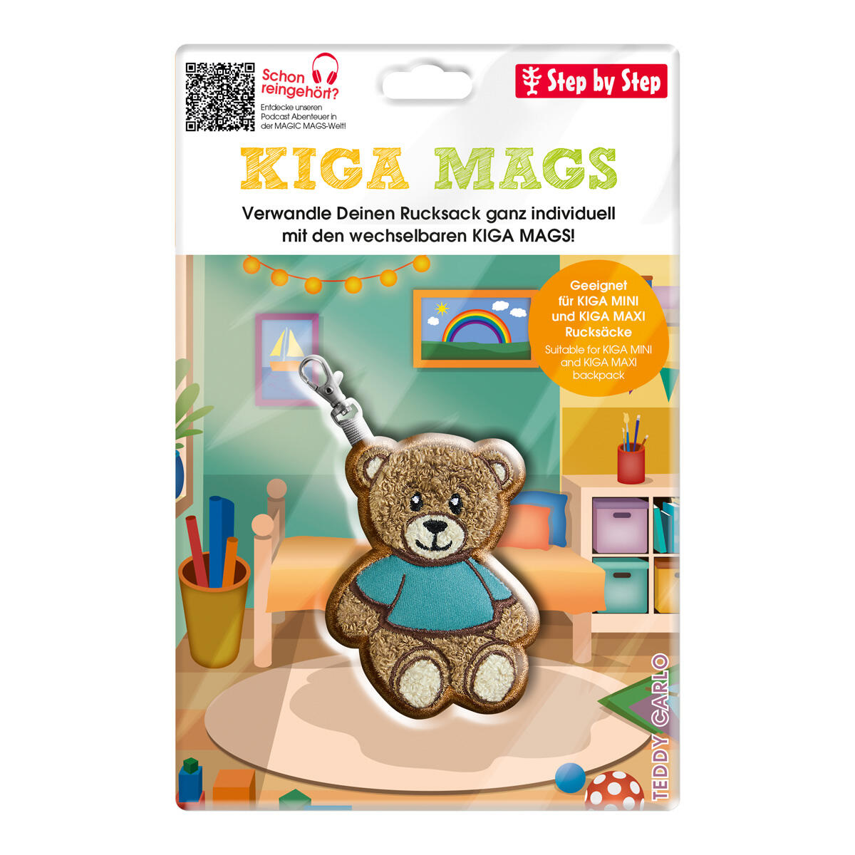 Step by Step - Step by Step KIGA MAGS Teddy Carlo von Step by Step