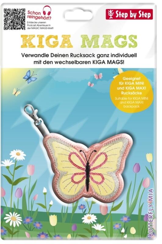 Step by Step - Step by Step KiGa Mags Wechselmotiv Butterfly Mia von Step by Step