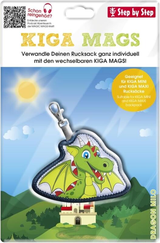 Step by Step - Step by Step KiGa Mags Wechselmotiv Dragon Milo von Step by Step