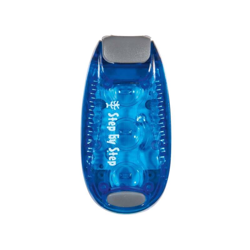 Step by Step - Step by Step LED-Sicherheits-Klemmleuchte Blau : OG - 4047443504678 von Step by Step