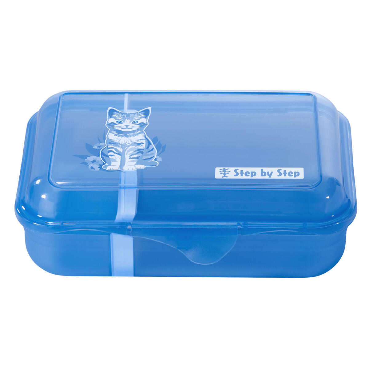 Step by Step - Step by Step Lunchbox Cat Lilly, Blau von Step by Step