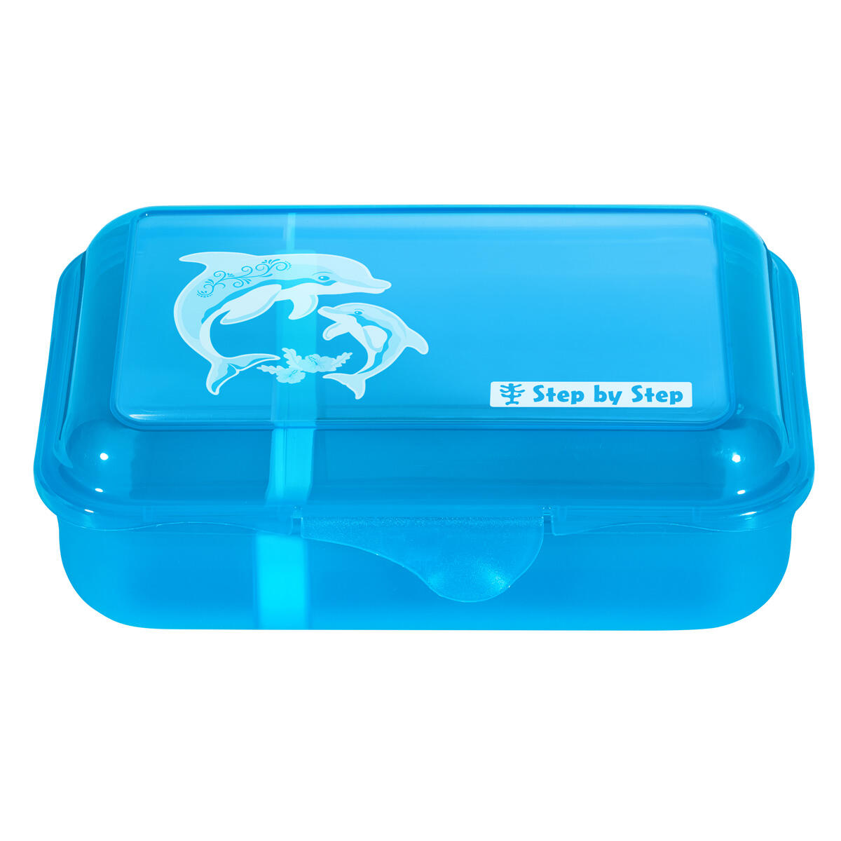 Step by Step - Step by Step Lunchbox Dolphin Finja, Blau von Step by Step