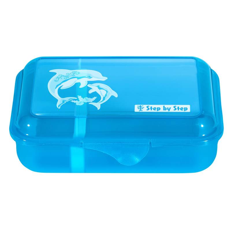 Step by Step - Step by Step Lunchbox Dolphin Finja, Blau von Step by Step