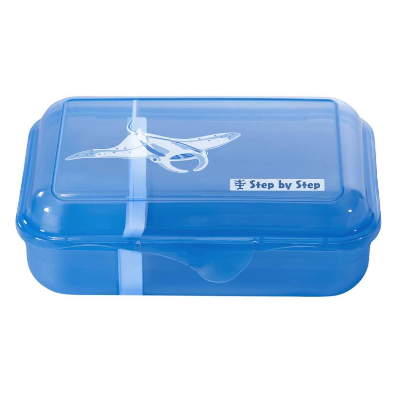 Step by Step - Step by Step Lunchbox Manta Rio, Blau von Step by Step