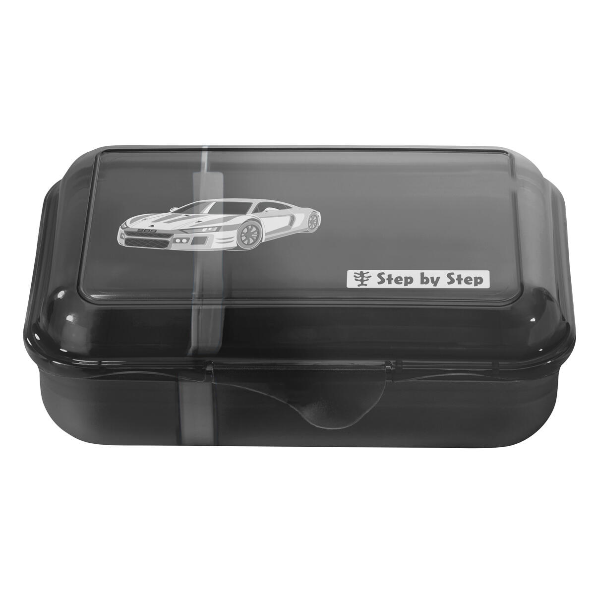 Step by Step - Step by Step Lunchbox Sports Car Mick, Schwarz von Step by Step