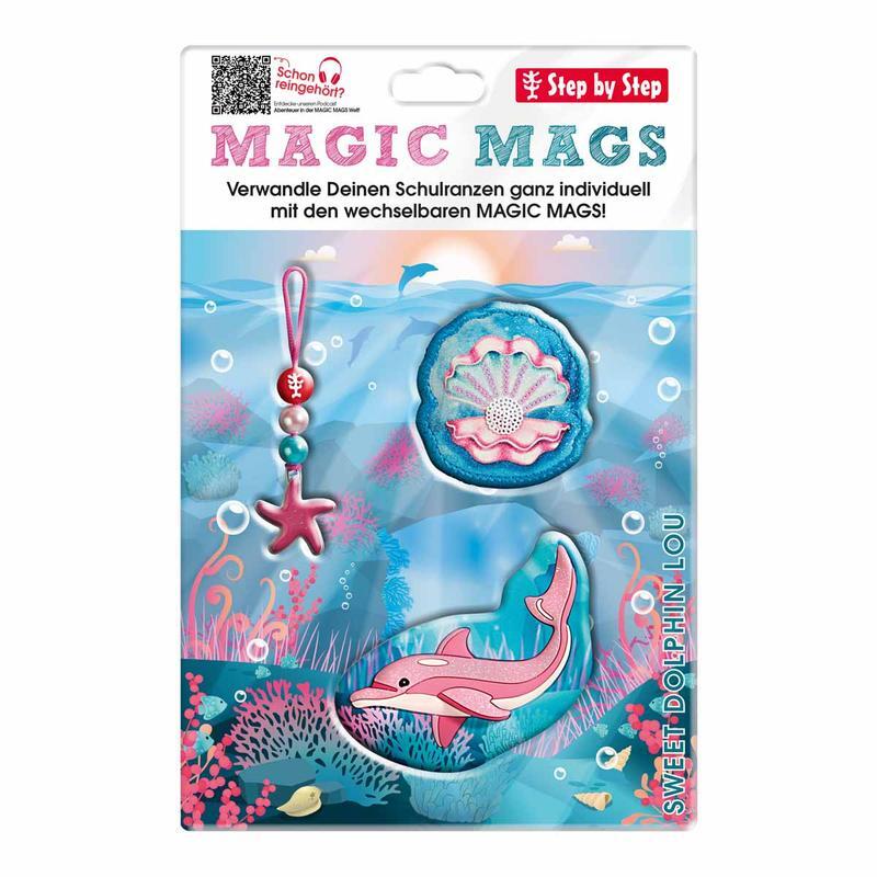 Step by Step - Step by Step MAGIC MAGS Sweet Dolphin Lou : OG - 4047443505095 von Step by Step