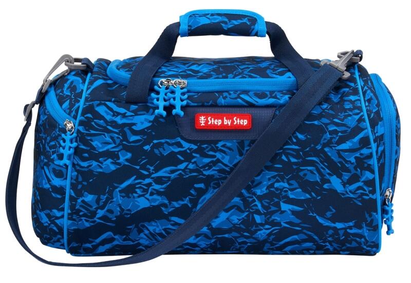 Step by Step - Step by Step Manta Rio Sporttasche mit Nassfach Blau von Step by Step