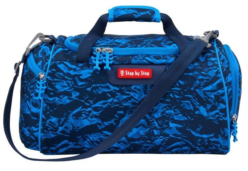 Step by Step - Step by Step Manta Rio Sporttasche mit Nassfach Blau von Step by Step