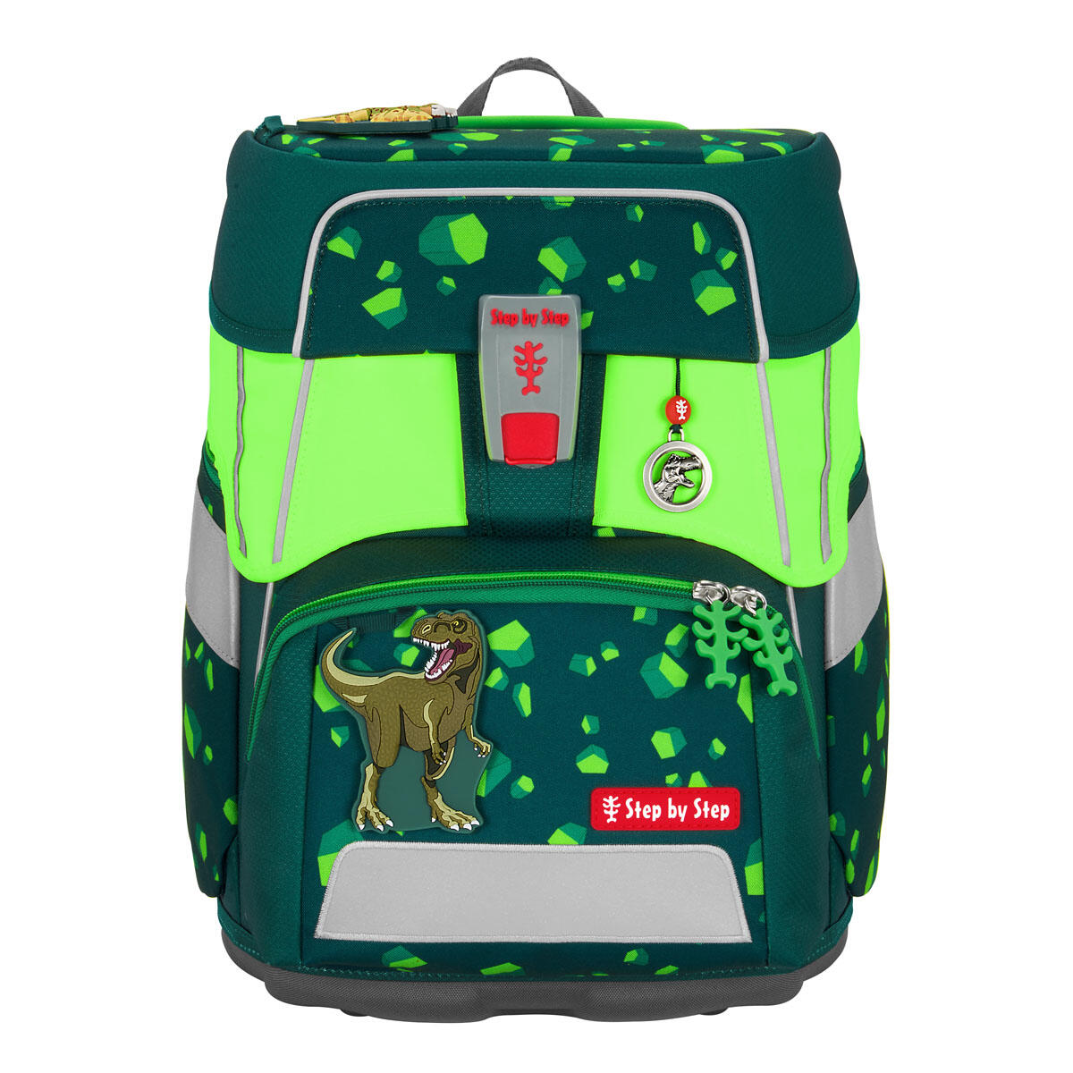 Step by Step - Step by Step Neon Pull-Over für die Schulranzenmodelle SPACE, CLOUD, GIANT, BASIS, Grün von Step by Step