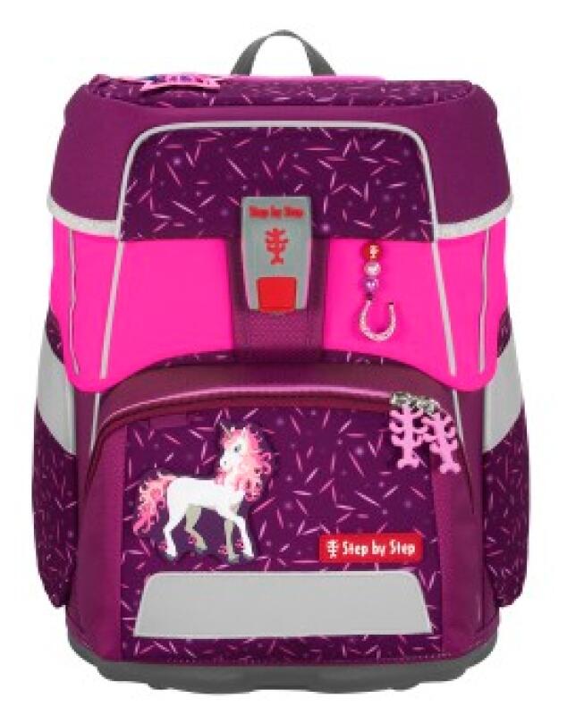 Step by Step - Step by Step Neon Pull-Over passend für alle Step by Step Schulranzen-Modelle pink Pink von Step by Step