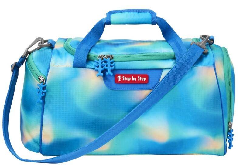 Step by Step - Step by Step Ninja Zazu Sporttasche mit Nassfach Blau von Step by Step