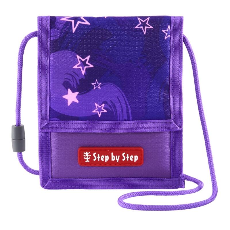Step by Step - Step by Step Pegasus Liv Brustbeutel Lila von Step by Step