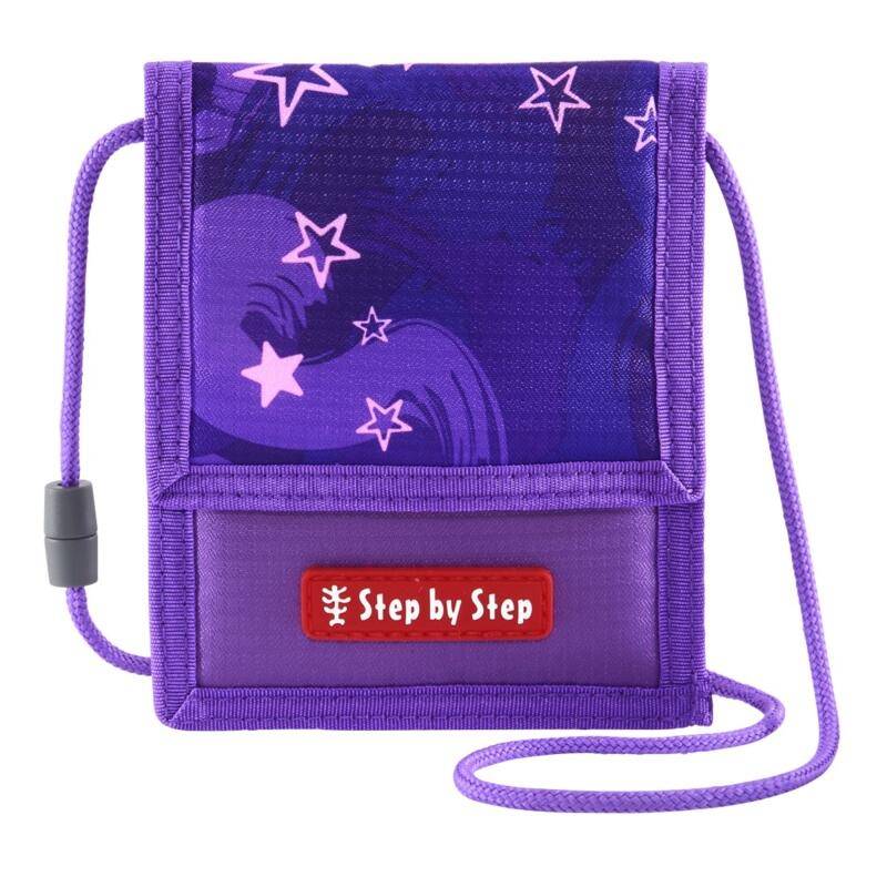 Step by Step - Step by Step Pegasus Liv Brustbeutel Lila von Step by Step