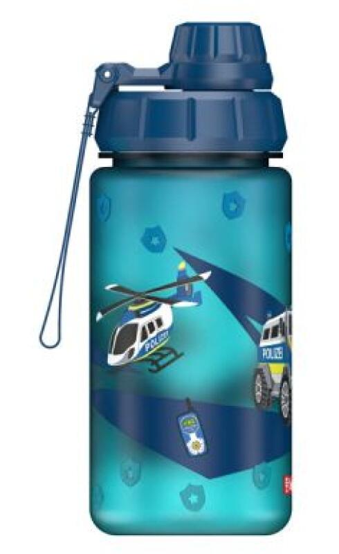 Step by Step - Step by Step Police Trinkflasche 550ml Blau von Step by Step