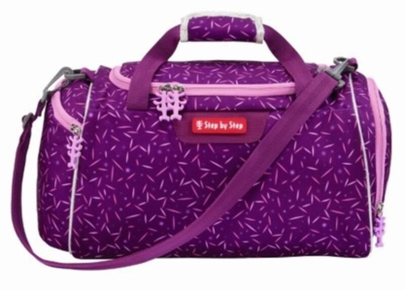 Step by Step - Step by Step Pretty Unicorn Nuala Sporttasche mit Nassfach Lila von Step by Step