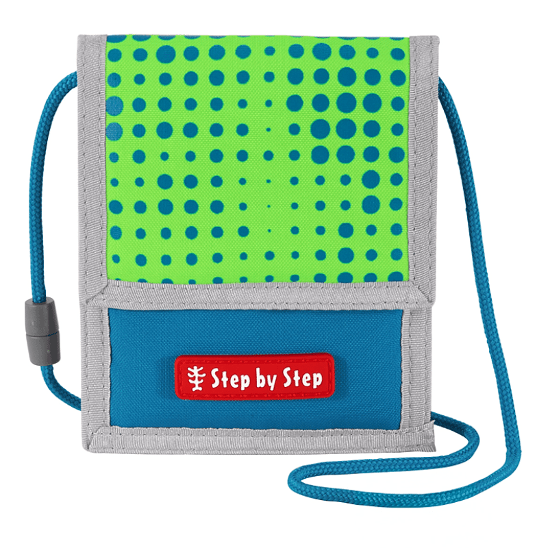 Step by Step - Step by Step Race Car Chuck Brustbeutel Blau von Step by Step