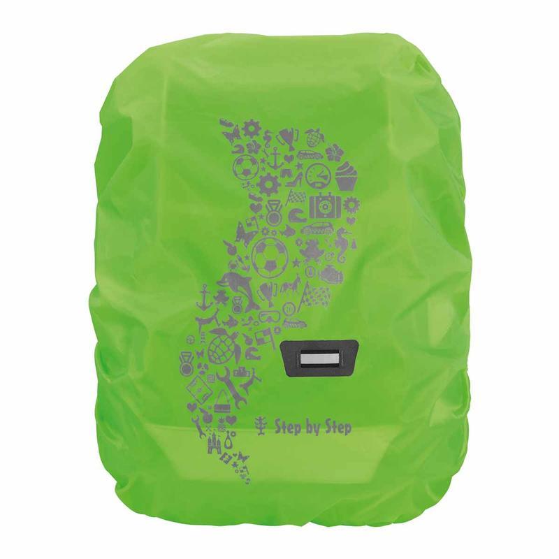 Step by Step - Step by Step Regen-/Sicherheitshülle Medium Grün : OG - 4047443424235 von Step by Step