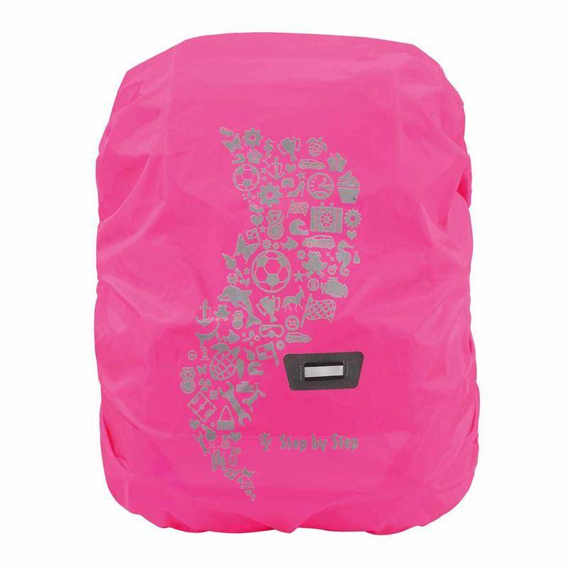 Step by Step - Step by Step Regen-/Sicherheitshülle Medium Pink : OG - 4047443424112 von Step by Step