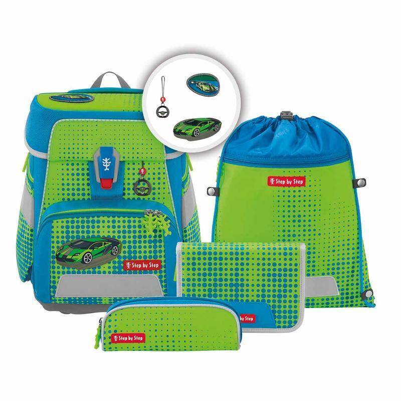 Step by Step - Step by Step SPACE NEON Race Car Chuck : OG - 4047443487834 von Step by Step