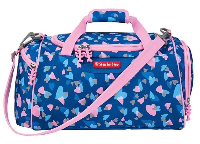 Step by Step - Step by Step Seashell Pearl Sporttasche mit Nassfach Blau von Step by Step