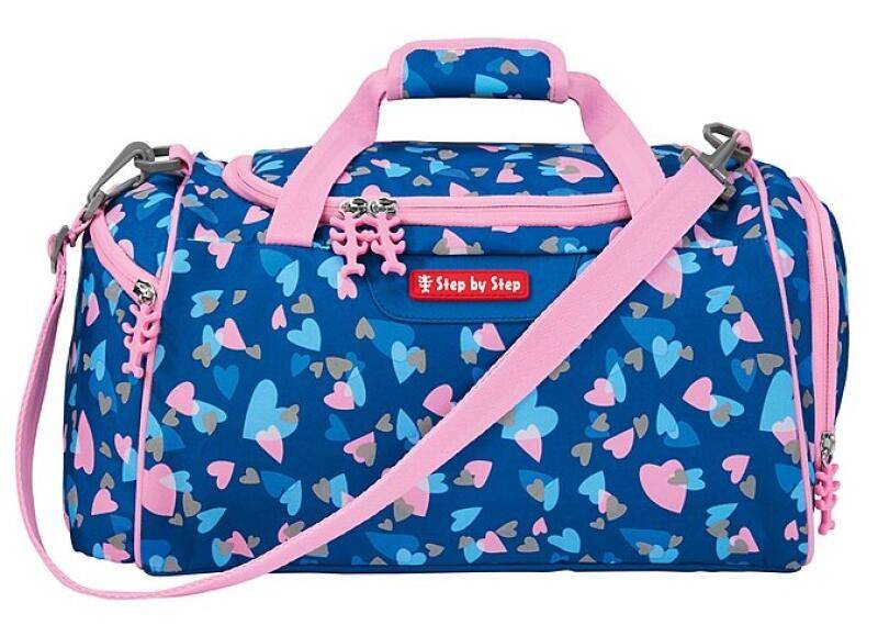 Step by Step - Step by Step Seashell Pearl Sporttasche mit Nassfach Blau von Step by Step