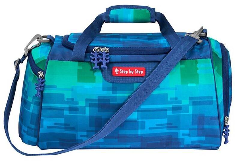 Step by Step - Step by Step Space Craft Spike Sporttasche mit Nassfach Blau von Step by Step