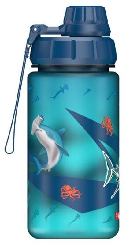 Step by Step - Step by Step Underwater Trinkflasche 550ml Blau von Step by Step