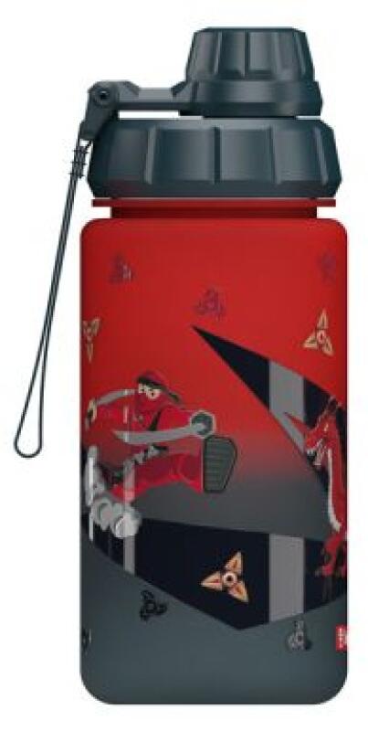 Step by Step - Step by Step Warrior Trinkflasche 550ml Rot von Step by Step