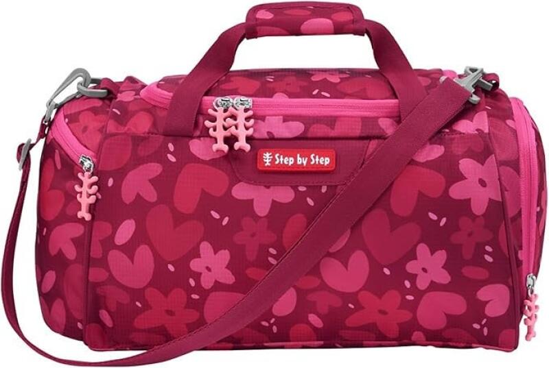 Step by Step - Step by Step Wild Horse Nora Sporttasche mit Nassfach pink Pink von Step by Step