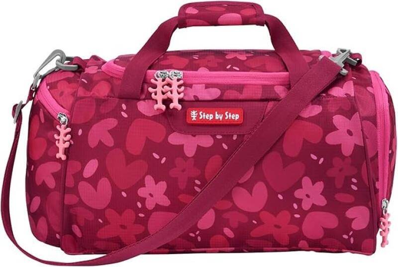 Step by Step - Step by Step Wild Horse Nora Sporttasche mit Nassfach pink Pink von Step by Step