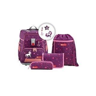 Step by Step - Step by Step e-Space Dreamy Unicorn Schulranzen-Set von Step by Step