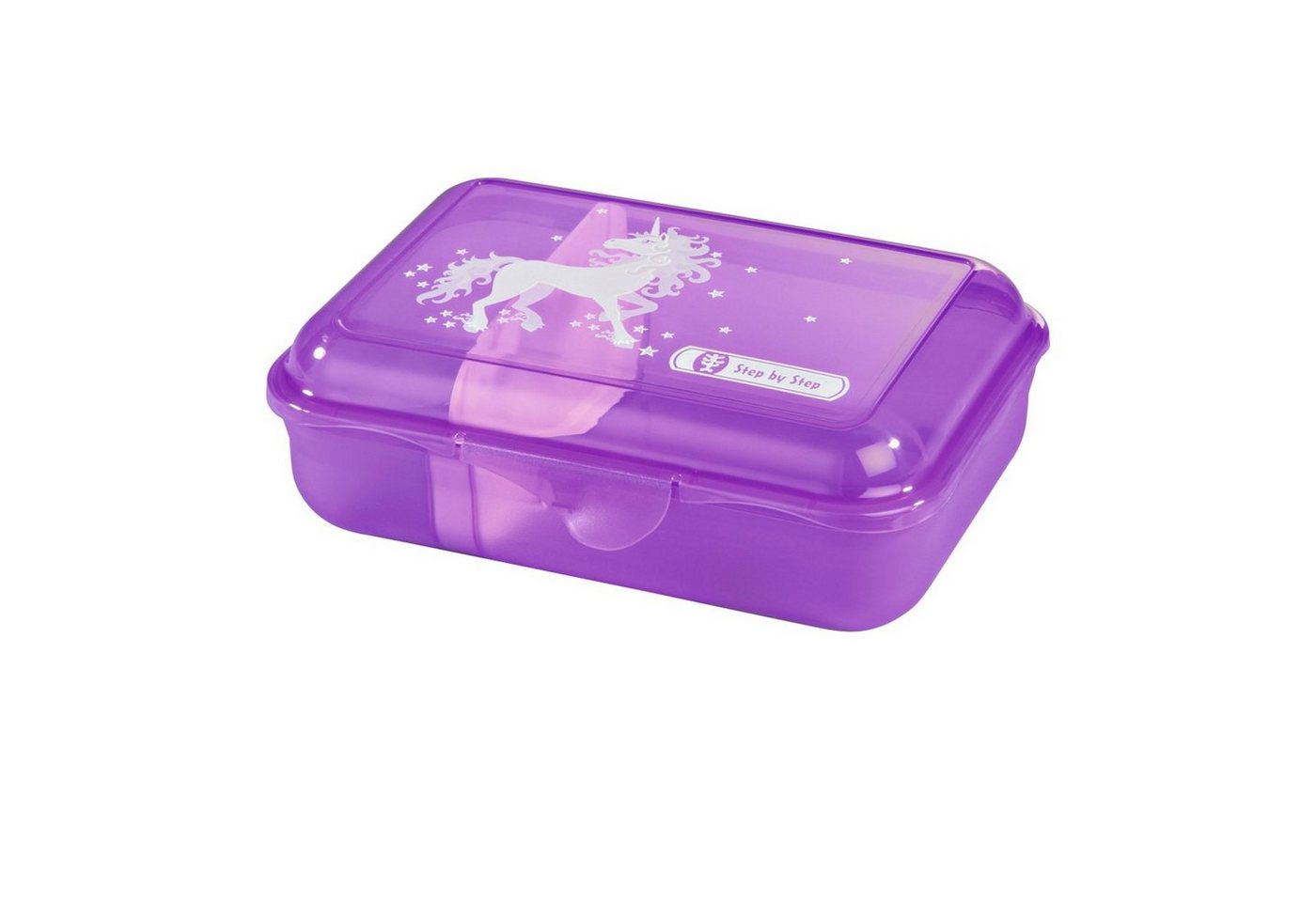 Step by Step Taschenanhänger Step by Step Lunchbox Unicorn Nuala flieder von Step by Step