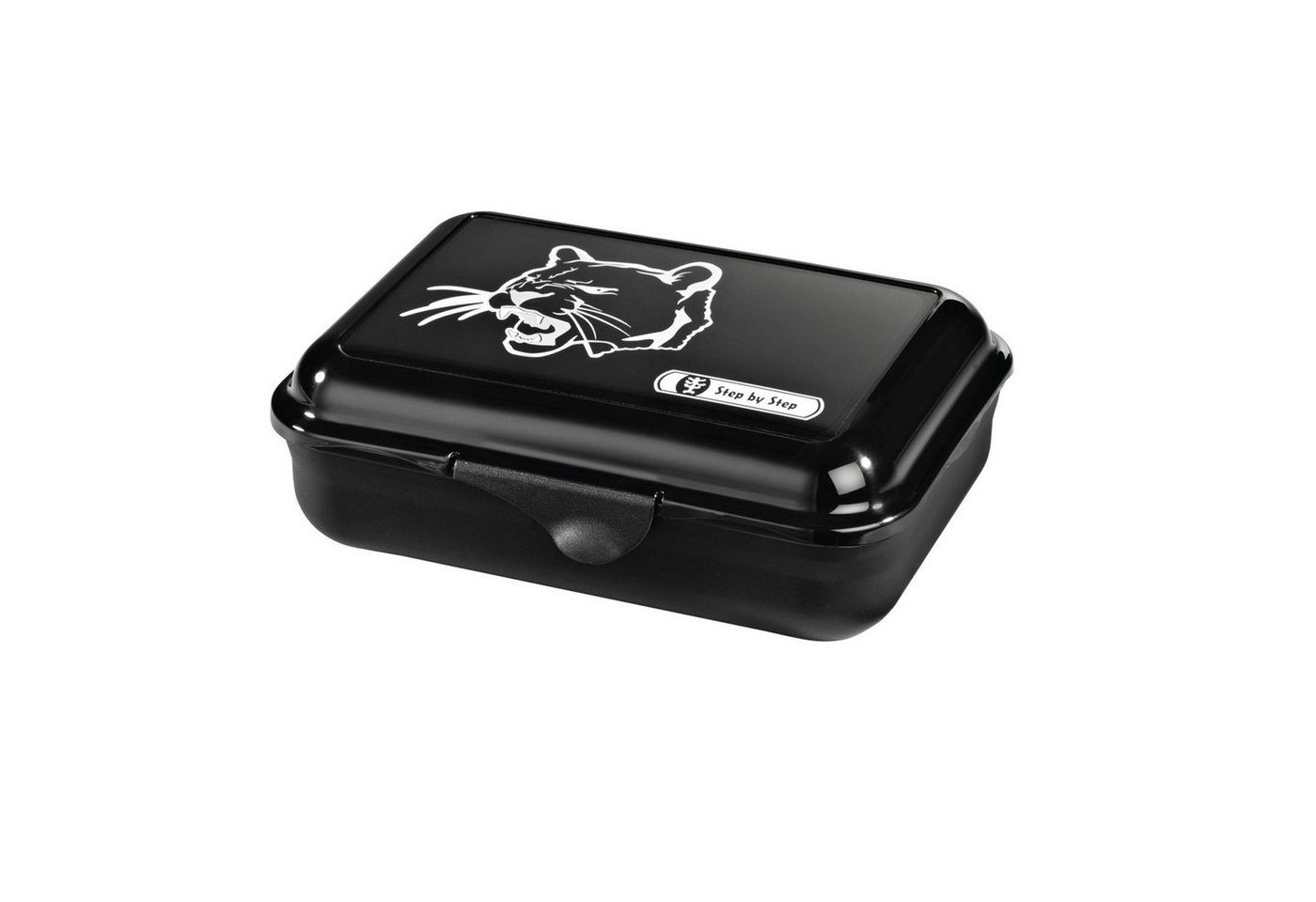 Step by Step Taschenanhänger Step by Step Lunchbox Wild Cat Chiko schwarz von Step by Step