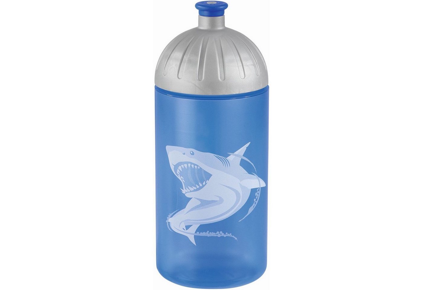Step by Step Taschenanhänger Step by Step Trinkflasche Angry Shark, Blau von Step by Step