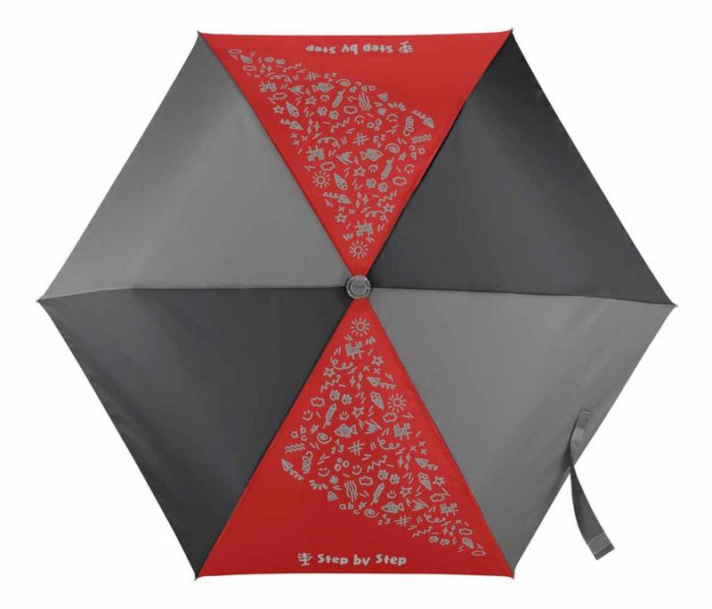 Step by Step Taschenregenschirm Magic Rain Effect Umbrella von Step by Step