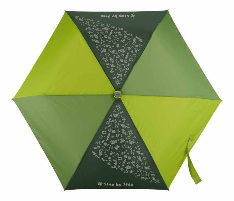 Step by Step Taschenregenschirm Magic Rain Effect Umbrella von Step by Step